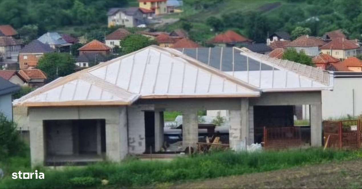 Casa pe un nivel, 164mp, 590mp teren, Chinteni - Imagine principală: 5/5