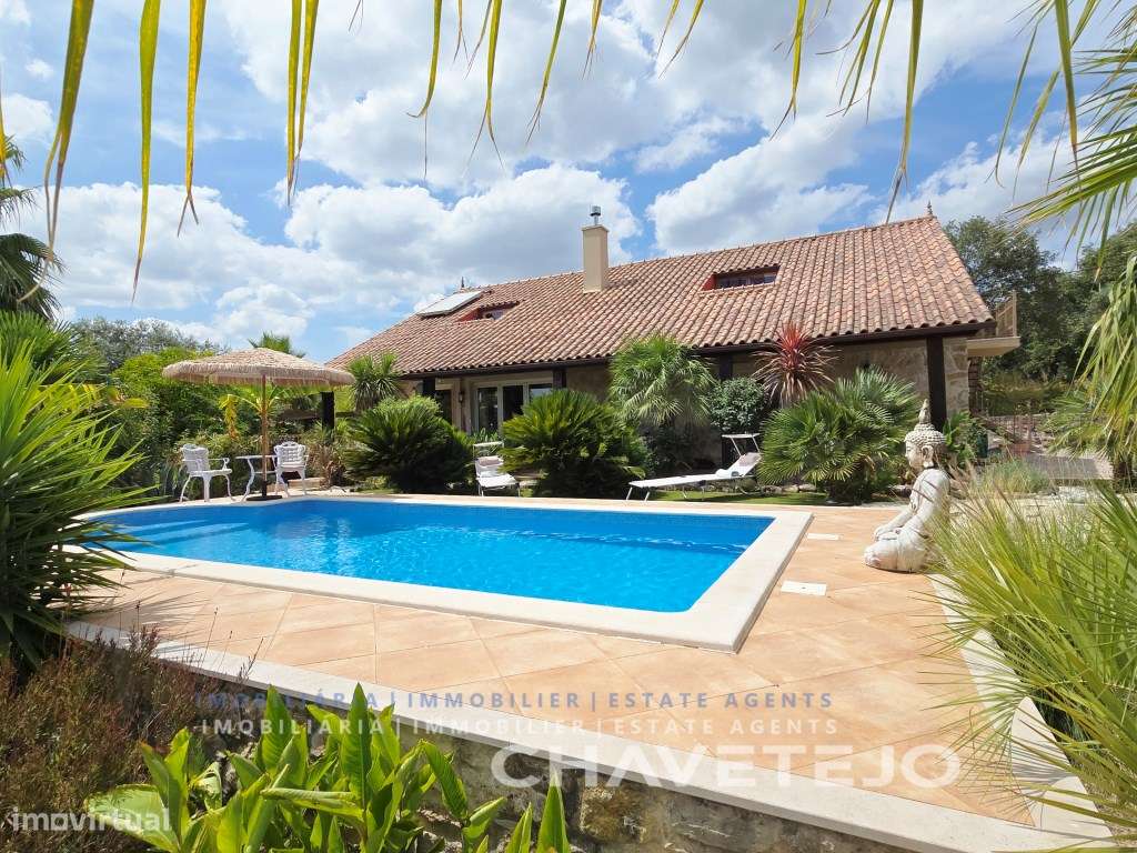 Quinta cuidadosamente recuperada, com total privacidade, piscina e ...-11