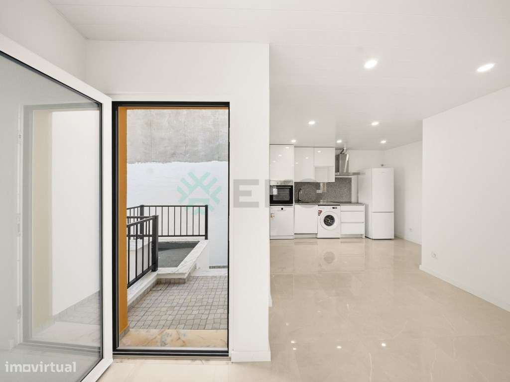 Apartamento T1 com Terraço em Zona Central do Montijo - Grande imagem: 4/24