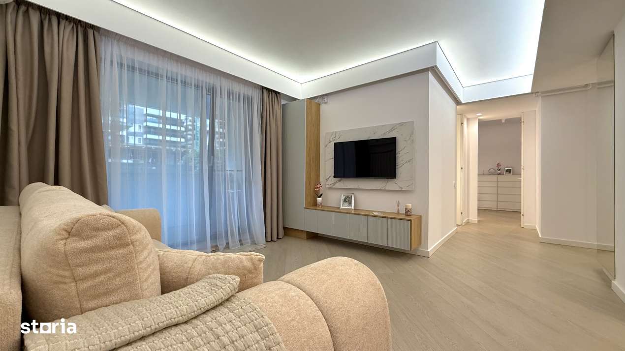 De inchiriat  | Apartament 3 camere  | Cortina North Pipera Voluntari - Imagine principală: 2/16