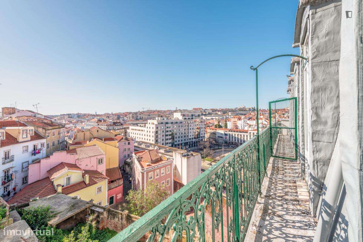 Quarto - localizado em Mouraria Lisbon - Grande imagem: 4/14