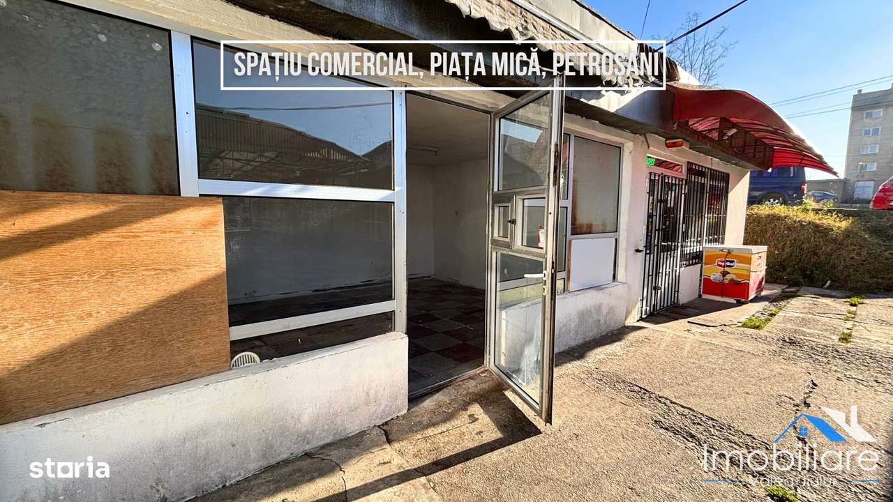 Spațiu comercial vânzare sau închiriere – Piața Mică, Petroșani - Imagine principală: 4/4