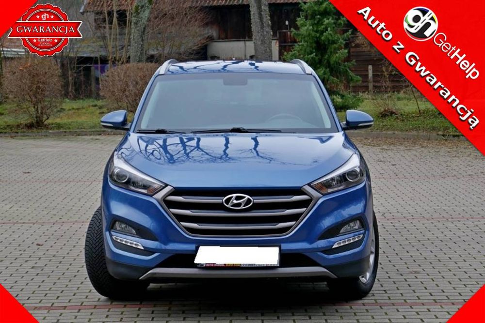 Hyundai Tucson III 2016