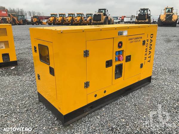 Atlas Atlas Copco Pramac DAMATT 30KW NOU - 2