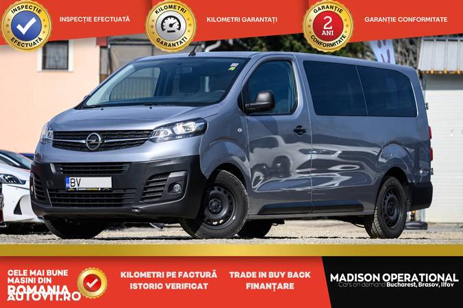 Opel Vivaro 2.0 CDTI 142CP Crew Van Long (L) Start/Stop Sarcina utila marita - 1