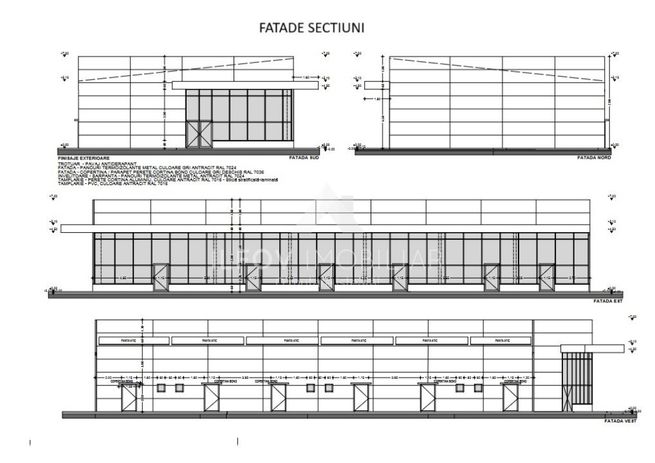 Teren 1398mp cu autorizatie spatiu comercial 585mp, randament bun-6