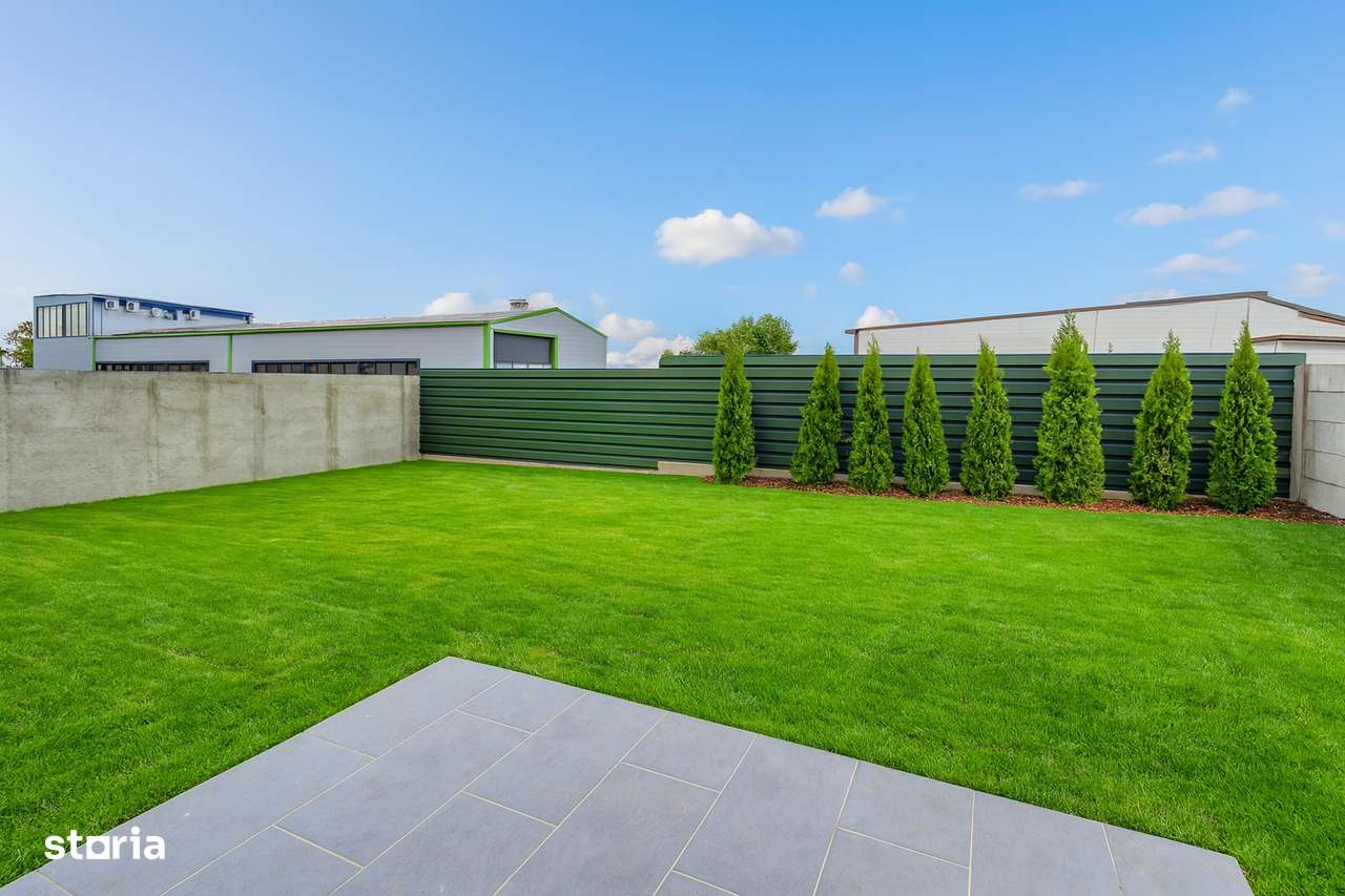 Imobiliare Domnesti  Parter Mansardat - toate utilitatile 3 dormitoare - Imagine principală: 3/15