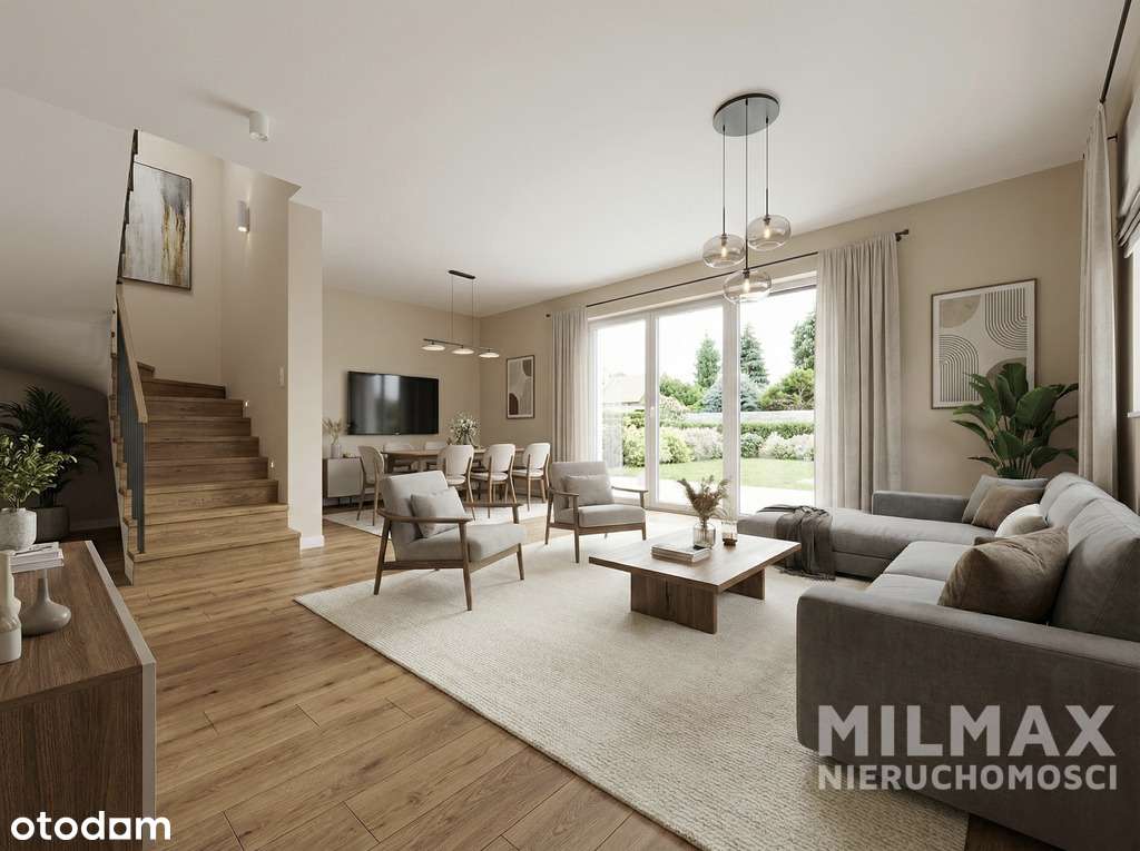 Nowy bliźniak 103 m² w Gruszczynie – stan dewelope - Pełny obrazek: 4/19