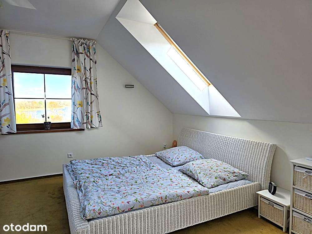 Dom Nad Jeziorem 6 pok. 214m2 garaż pompa ciepła + foto-9