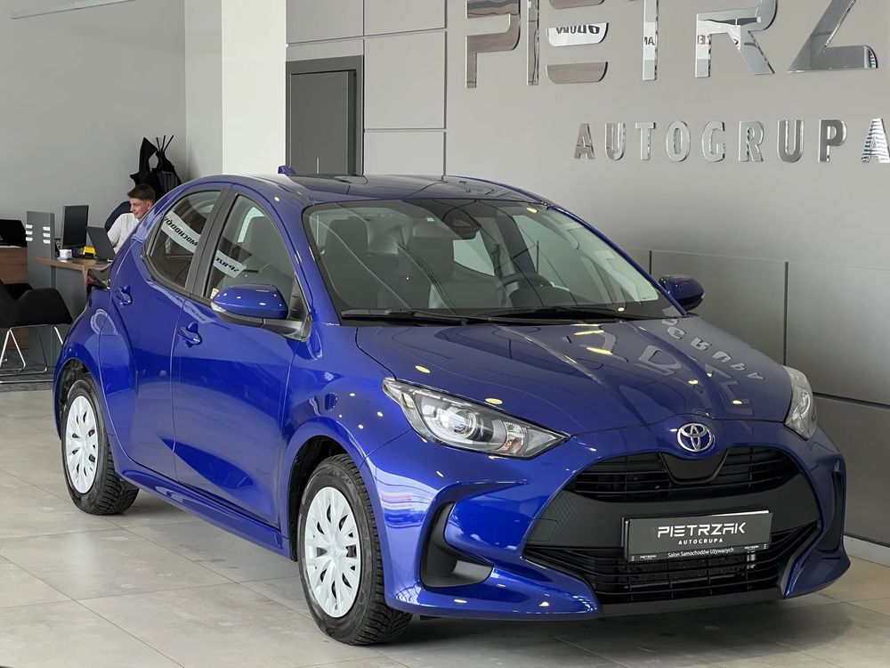 Toyota Yaris 1,5 VVT-i 125KM Active Salon Polska FV23%