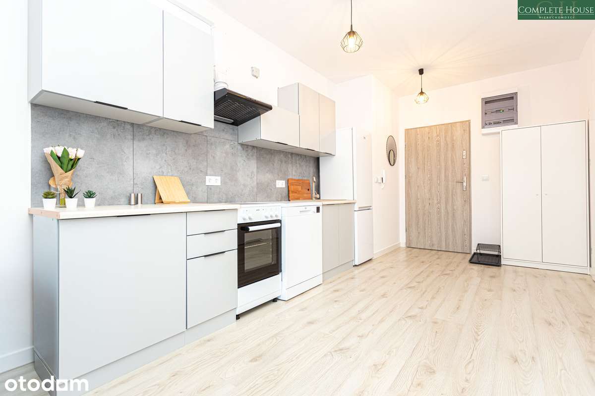 Jasny Apartament 2 - Pokojowy 35m2 | Klimatyzacja-9