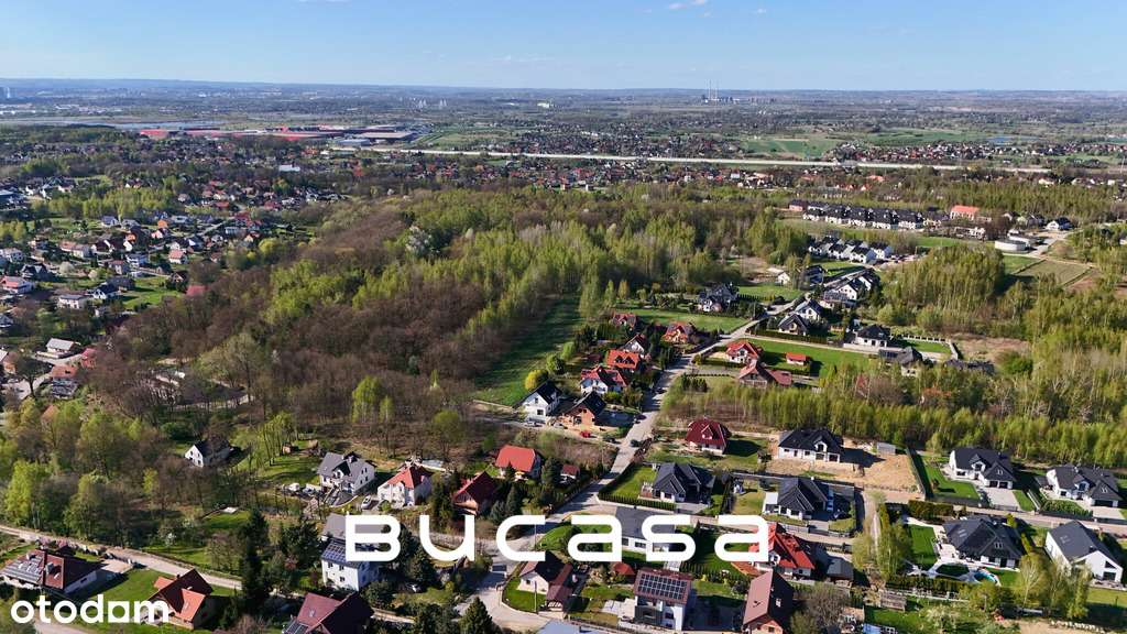 Atrakcyjne działki w Węgrzcach Wielkich - Pełny obrazek: 4/4