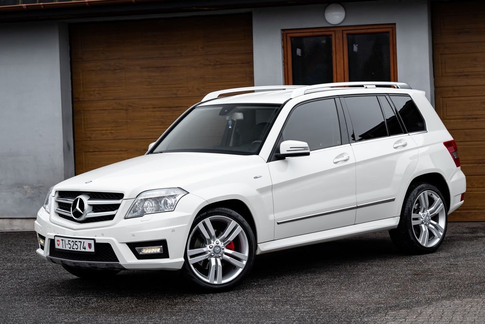 Mercedes-Benz GLK GLK 250 250 CDI DPF 4Matic BlueEFFICIENCY 7G-TRONIC 2012