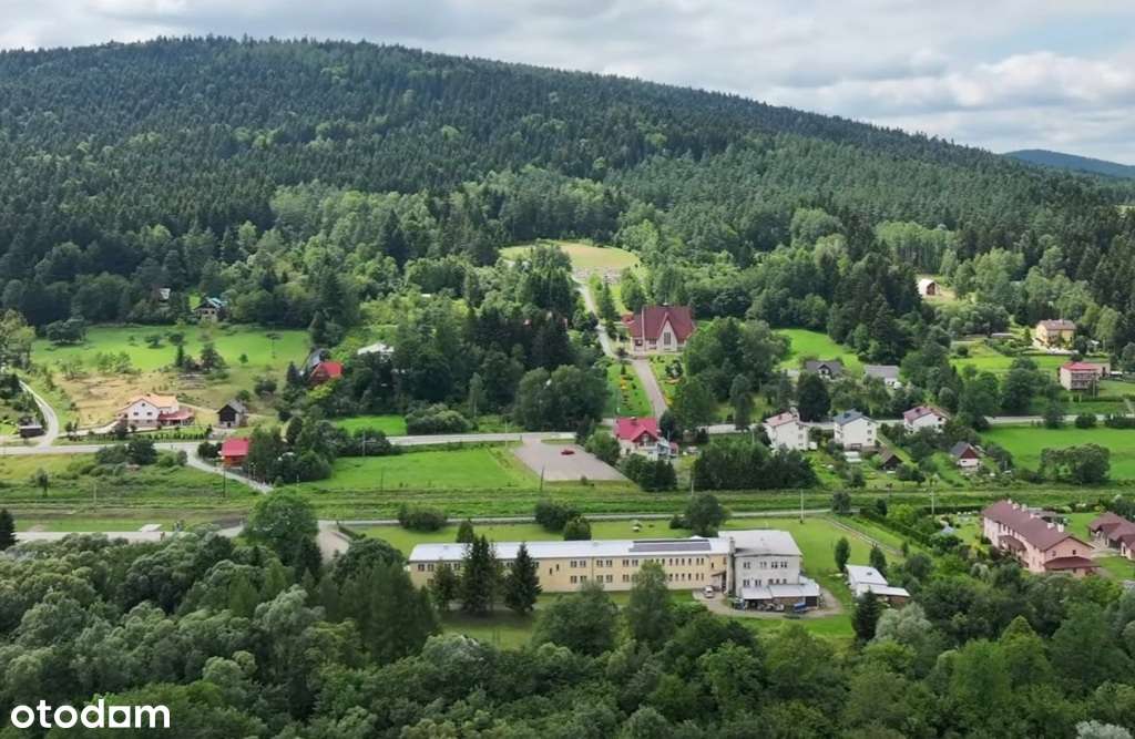 Ośrodek turystyczny / wypoczynkowy  1100m2 Bieszczady KOMAŃCZA-18