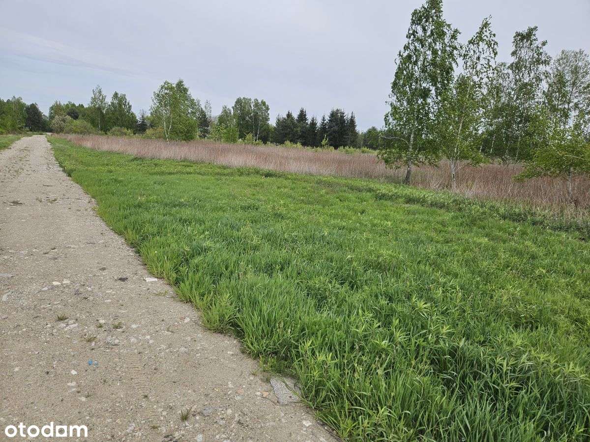 Działka budowlana w spokojnej okolicy, 10min do S2-19