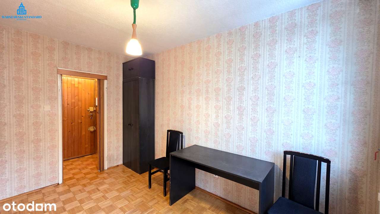2 pokoje przy samej Galerii Mokotów 38,2m2, balkon, parking-8