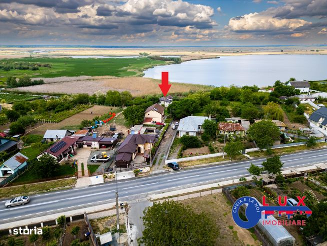 ID 6689 EXCLUSIVITATE Casă cu vedere la Lacul Somova!-1