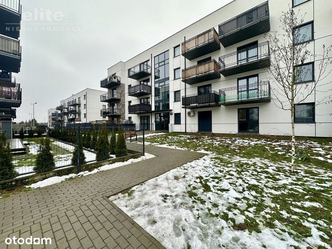 Stan deweloperski 2 pok ogródek 50 m2!-12