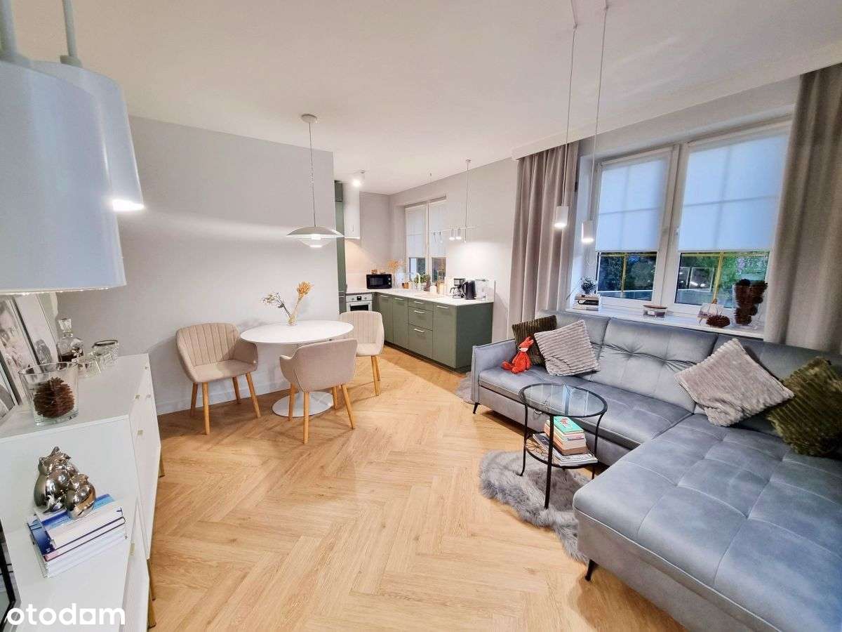 2 pokojowy apartament z dużym tarasem i - Pełny obrazek: 3/8