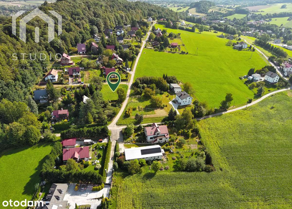 Działka pod pierwszy lub drugi dom - Cisownica - Pełny obrazek: 5/19