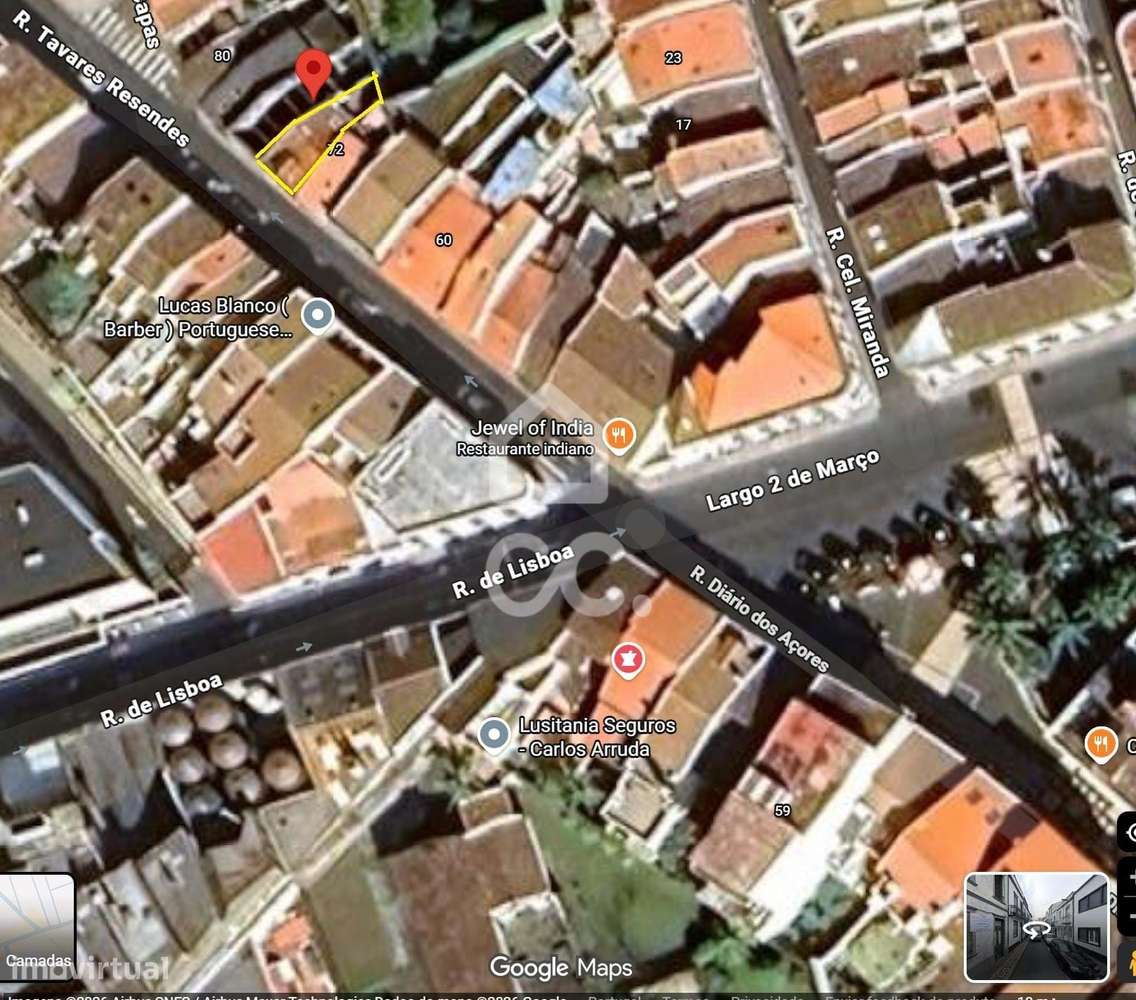 Moradia para Recuperar - São Sebastião - Ponta Delgada - Grande imagem: 3/13