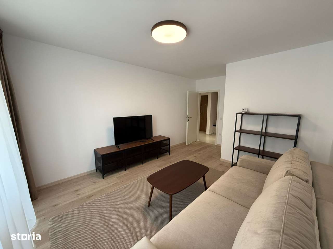 Apartament cu două camere nou, de închiriat - Tractorul - Imagine principală: 3/19