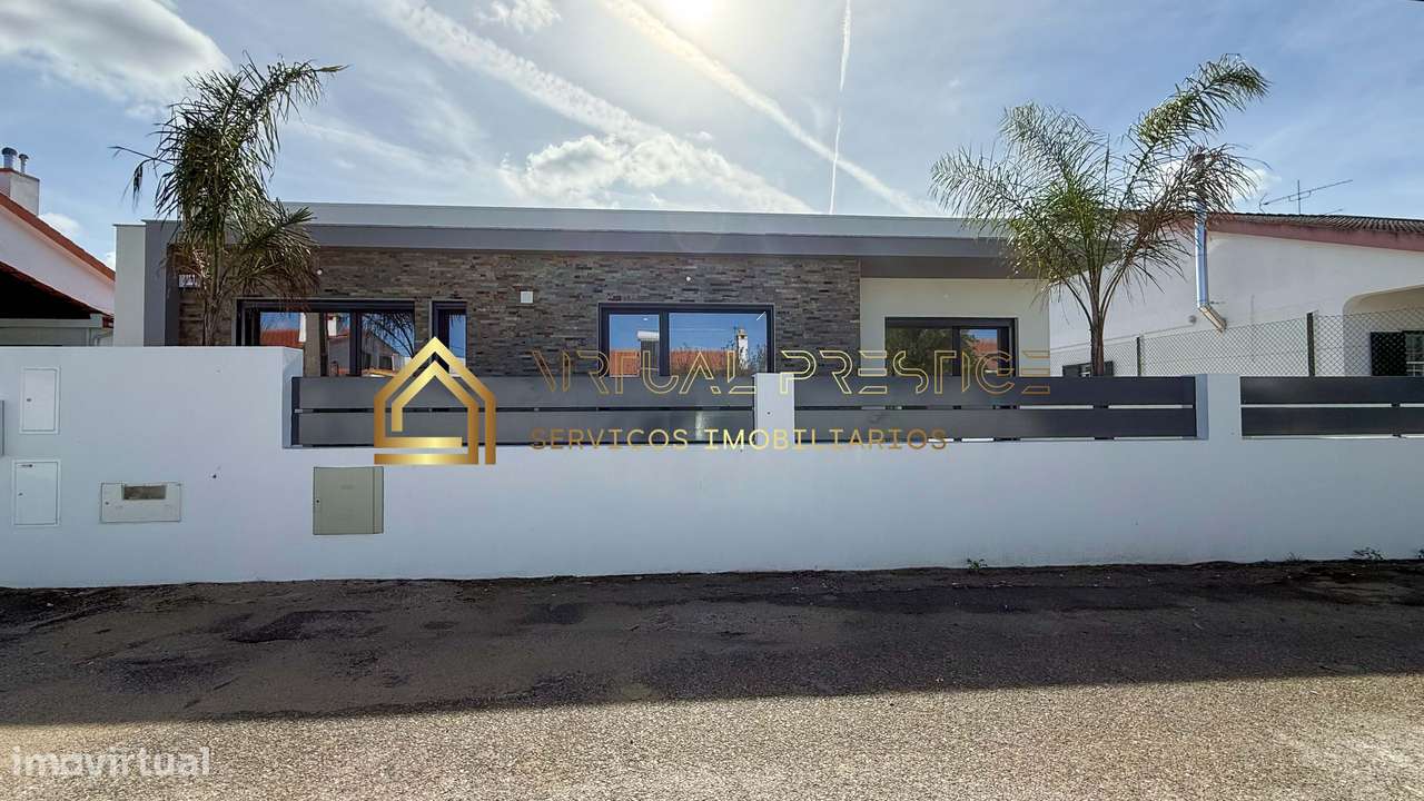 Moradia Térrea T4 Nova com Piscina em S. Simão – Azeitão-37