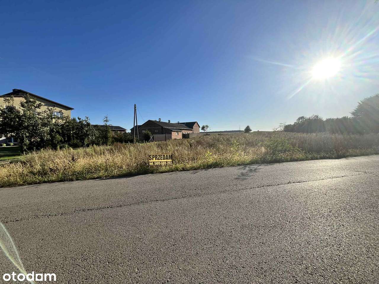 Czółna, Niedrzwica Duża- 6 działek budowlanych-10