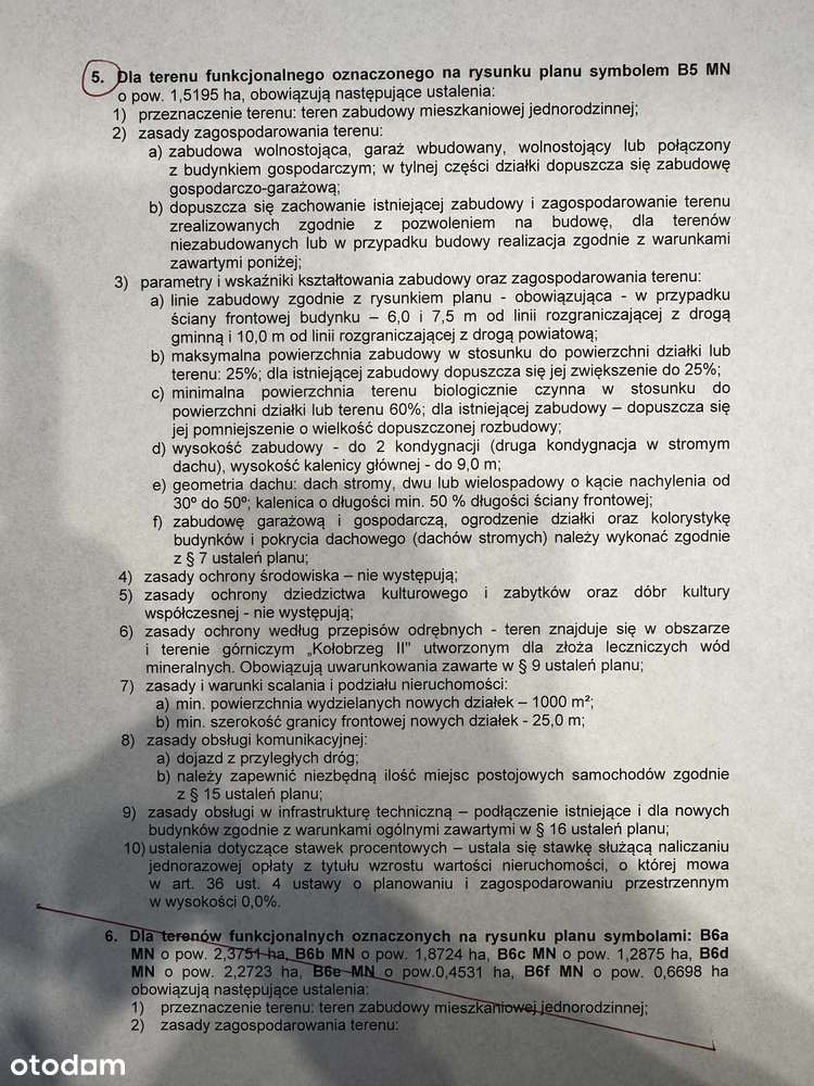 działka Budzistowo - Kołobrzeg - Pełny obrazek: 4/10