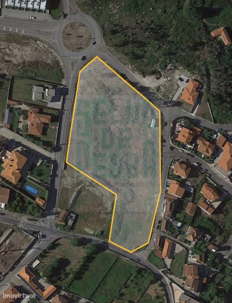 Terreno construção em Paços de Ferreira