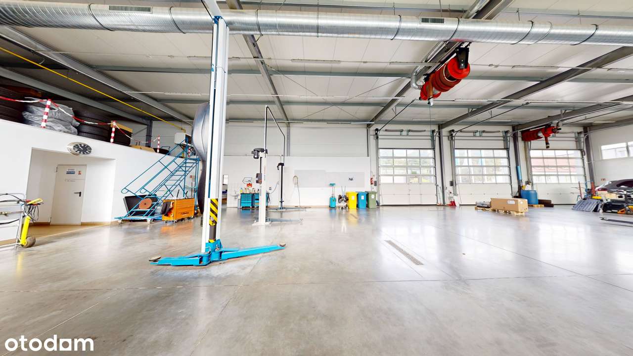 Obiekt handlowo/usługowo/ magazynowy, ul. Lniana 3 Koszalin-7