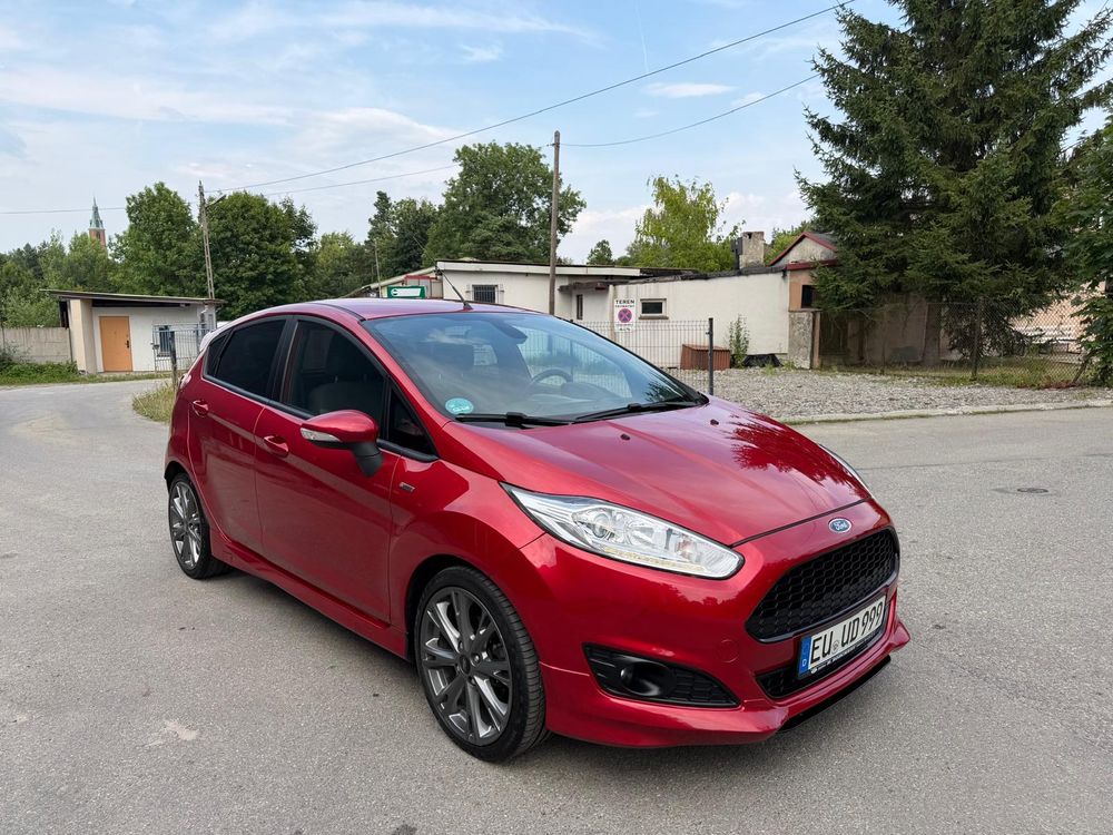 Ford Fiesta Mk8 (2017-) 1.0 EcoBoost S&S ST-LINE 2016