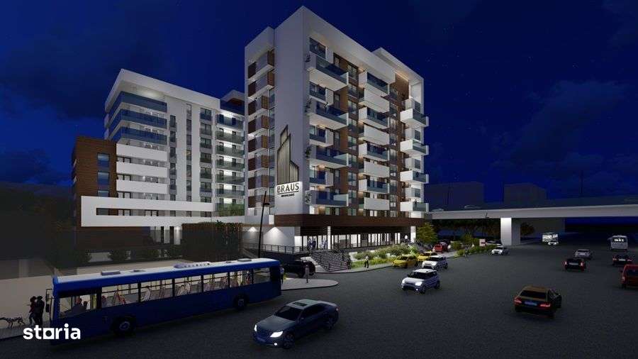 Direct dezvoltator-apt 2 camere 47 mp/GARA-PACURARI, 2 mn de Centru! - Imagine principală: 5/9