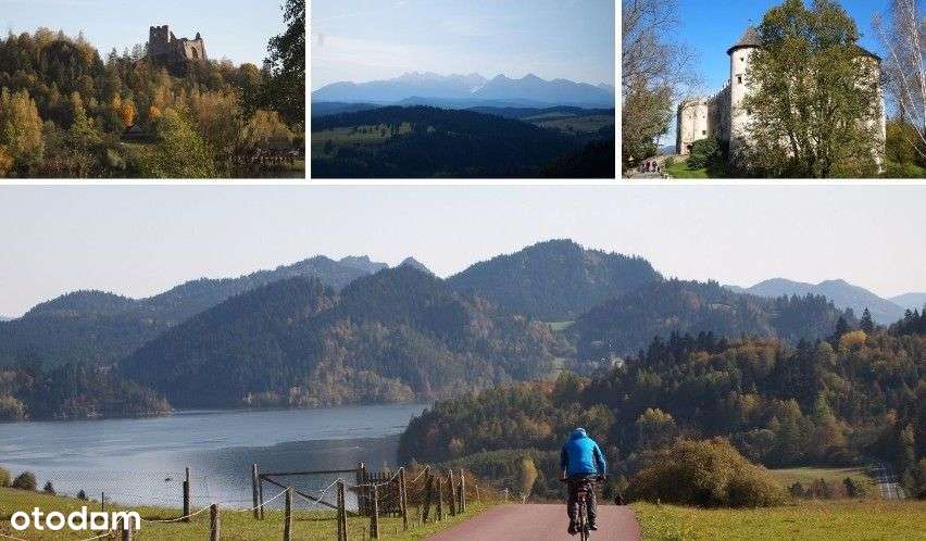 Jezioro Czorsztyńskie apartament 23,45m2 z widokiem na jezioro i tatry-14