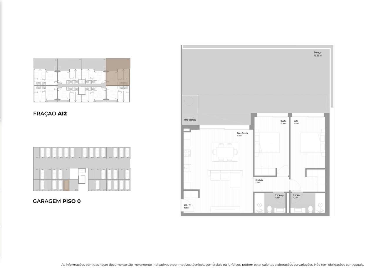 : T2 com lugar(es) de garagem – Gondomar, área do Porto-16
