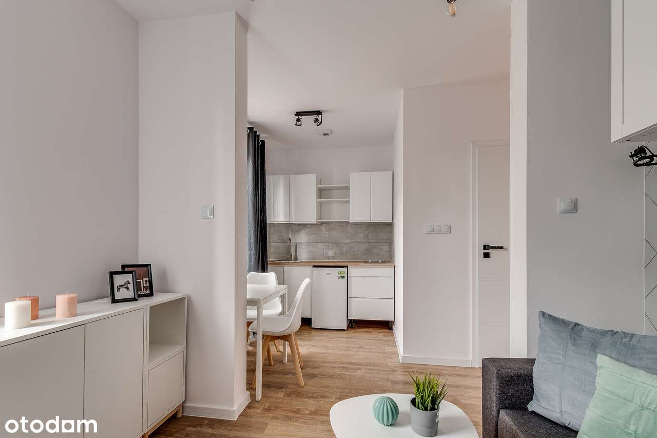 Przytulna kawalerka w spokojnej dzielnicy Katowic - Pełny obrazek: 5/8