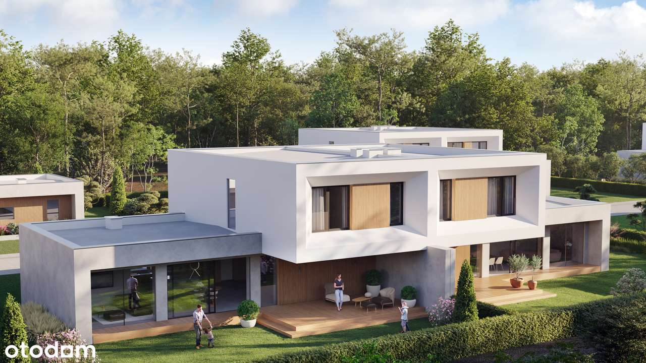 Designerskie, nowoczesne, energooszczędne domy pod Warszawą (33 min.)-1