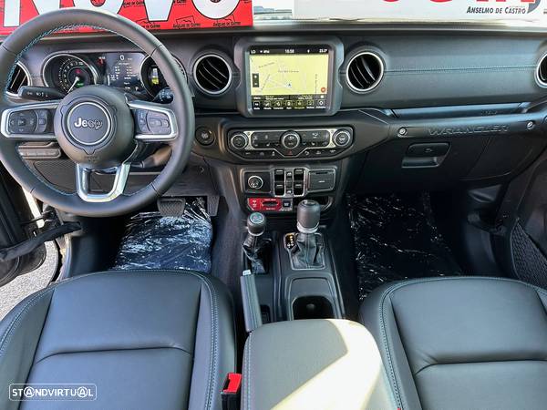 Jeep Wrangler Unlimited 2.0 TG 4xe Rubicon - 26