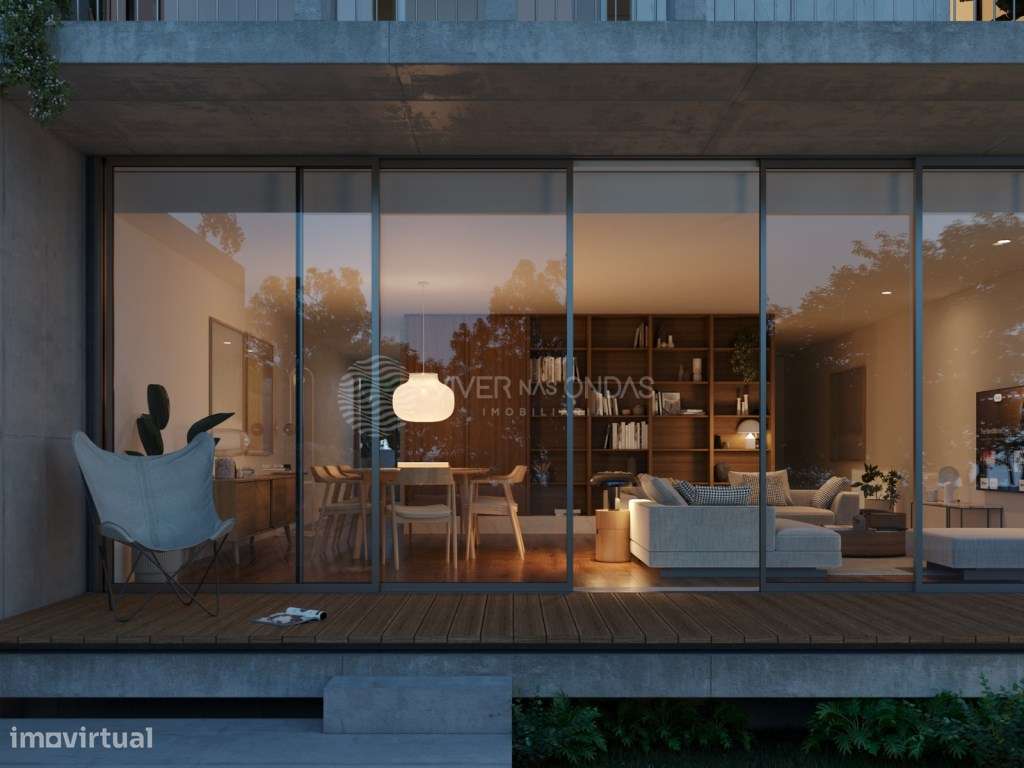 Moradia T3 com 2 lugares de garagem, jardim e terraço, em Arcozelo. - Grande imagem: 5/10