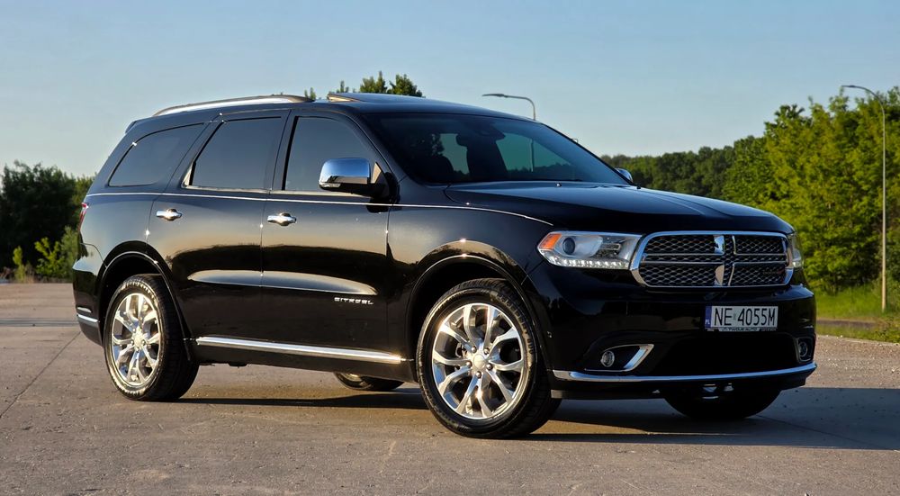 Dodge Durango 5,7 Citadel 2017