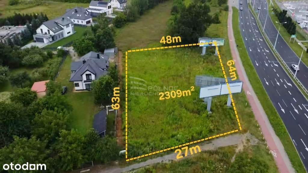 Działka budowlano- inwestycyjna w Lublinie na sprz - Pełny obrazek: 1/7