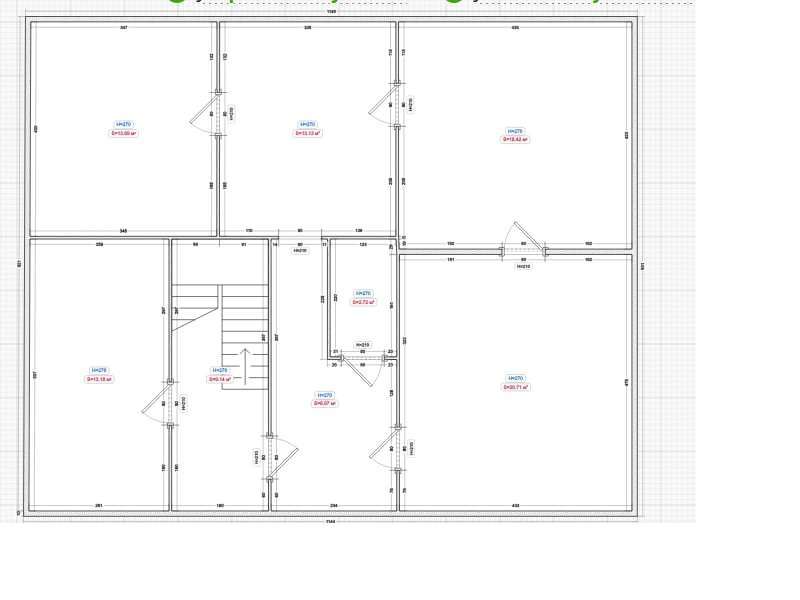 DOM CENTRUM KOŃSKICH – ok. 160 m² + garaż ok. 42 m², działka 18 arów. - Pełny obrazek: 4/13