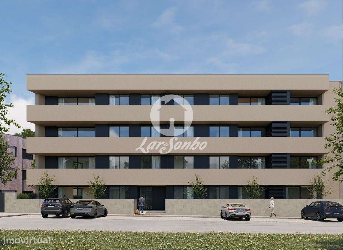 Apartamento T1 em construção, em condomínio fechado com piscina-11