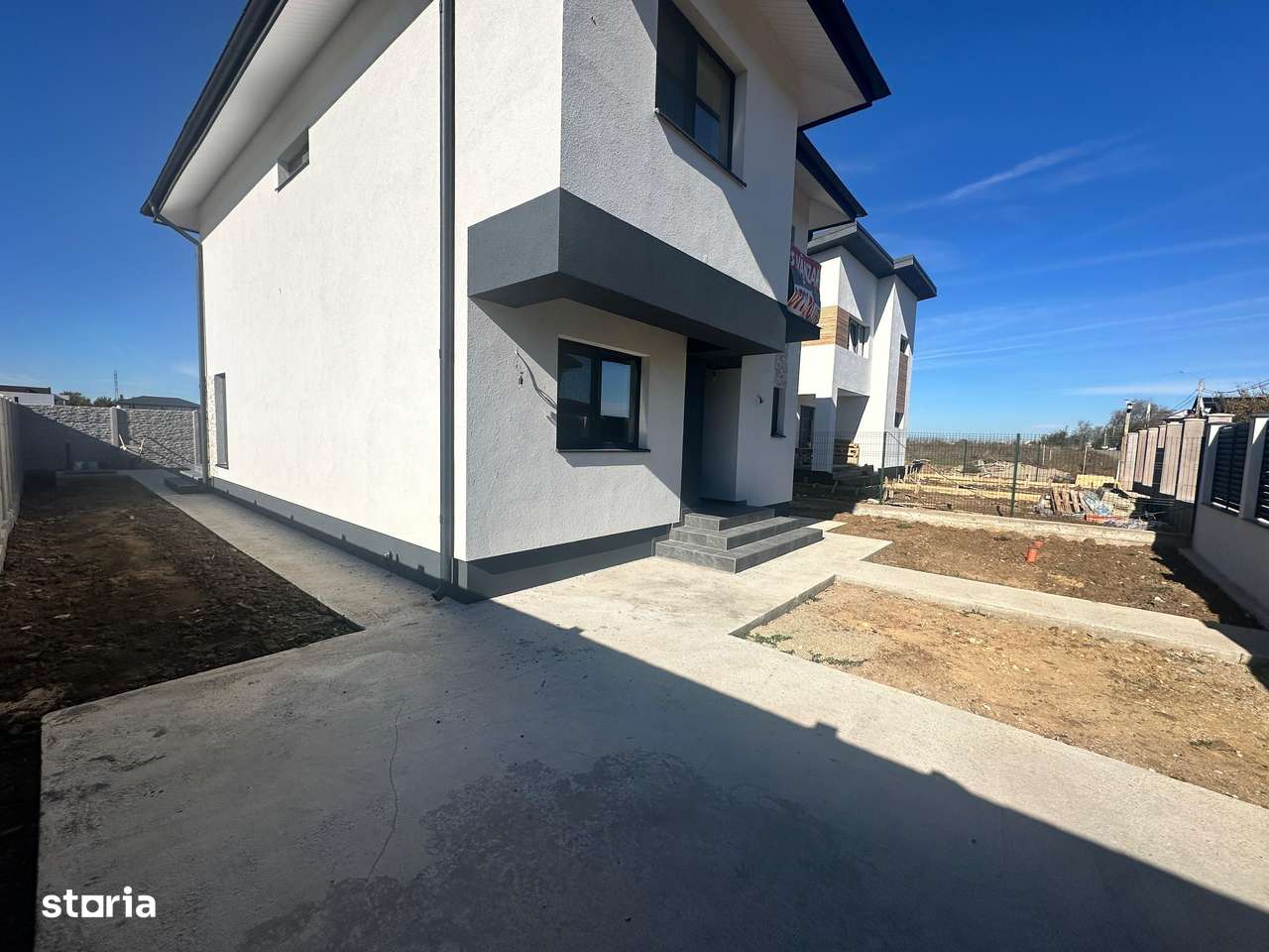 CASA INDIVIDUALA MAGURELE, 4 CAMERE, NOU, TOATE UTILITATILE, COMIS 0% - Imagine principală: 4/19