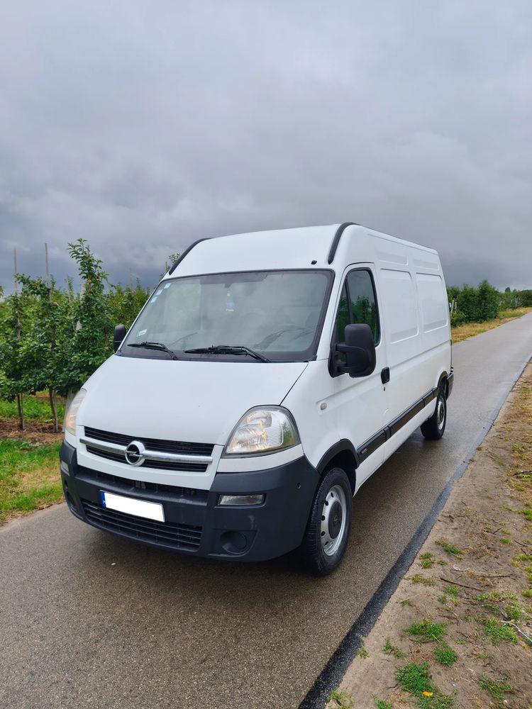 Opel Movano 2008