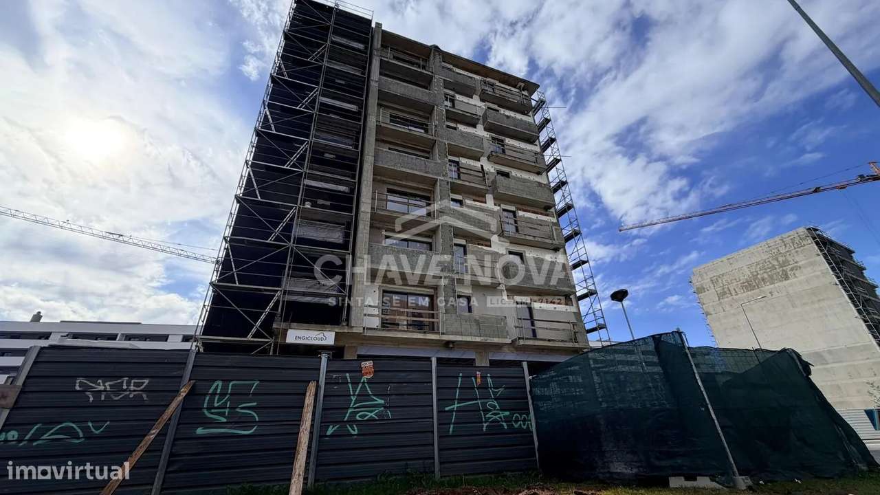 T3 Novo c/ 2 Lugares de Garagem na Maia-44