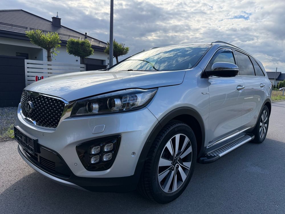 Kia Sorento III 2.2 CRDi AWD GT Line 2017