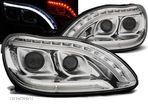 Lampy MERCEDES W220 S-KLASA 98-05 DAYLIGHT - 4