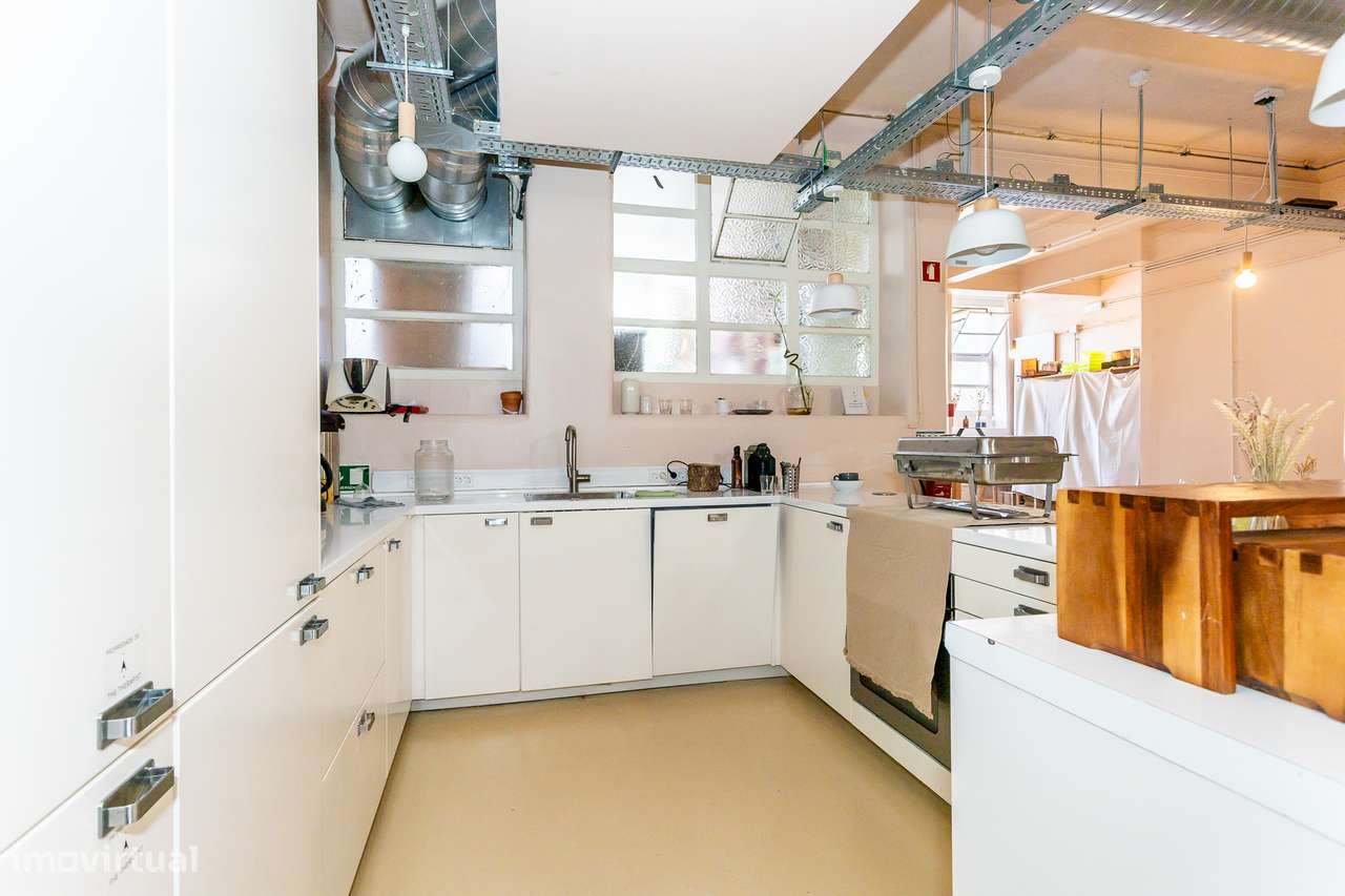 Restaurante em Alvalade | Trespasse | Esplanada | 250.000€-24