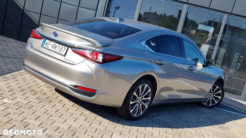 Lexus ES 300h Business Edition + - 8